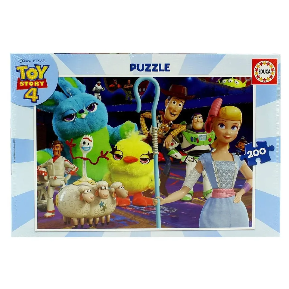 educa-toy-story-4-puzzle-200-teile-kinder-ab-6-jahren image 1