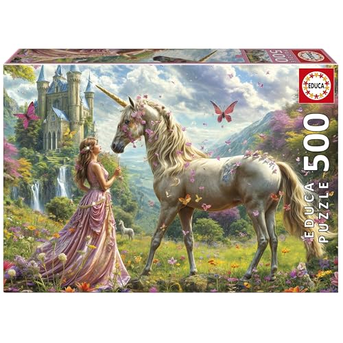 educa-feen-einhorn-schmetterlinge-20243-puzzle-500-teile-ab-11j image 7