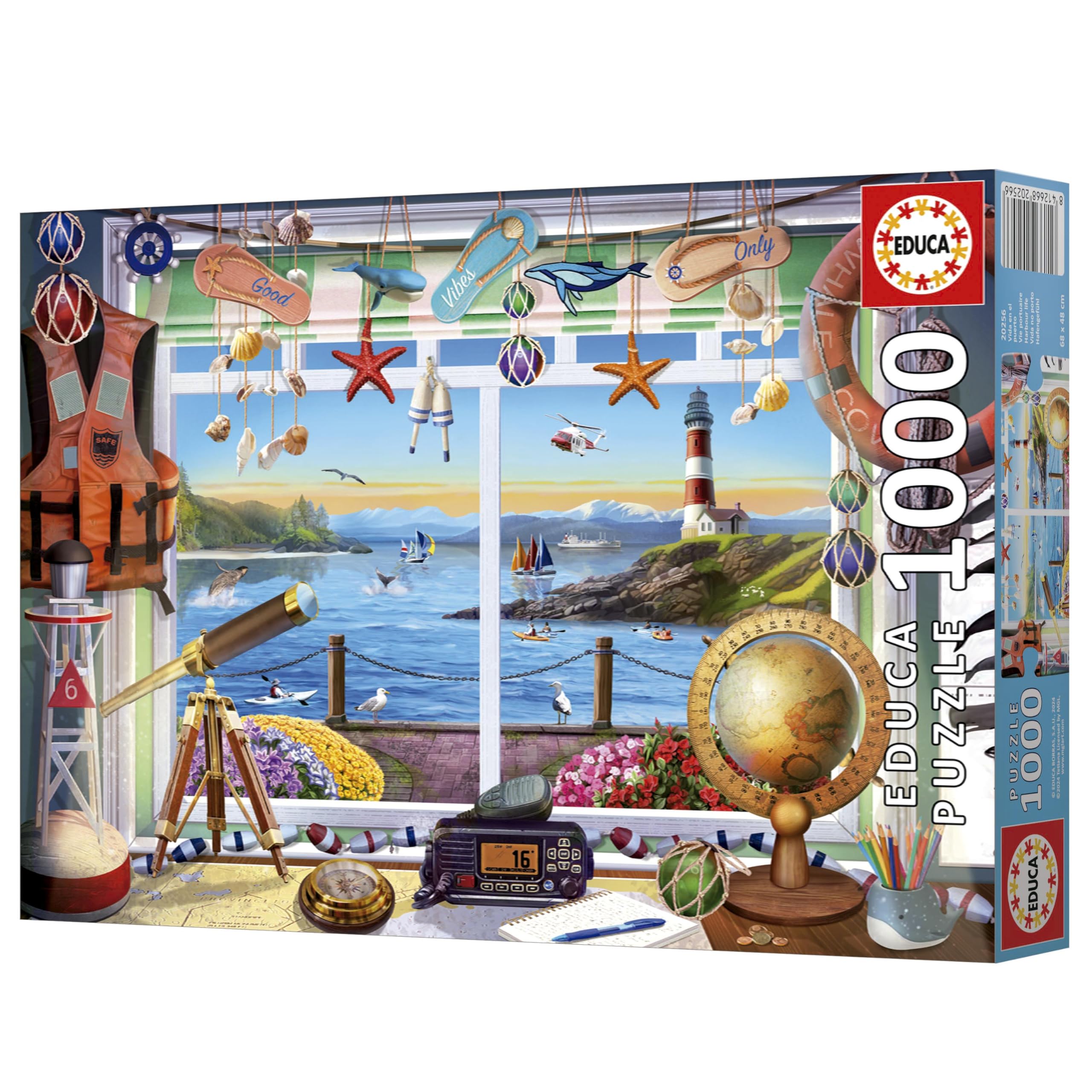 educa-leben-im-hafen-20256-puzzle-1000-teile-68x48-cm image 4