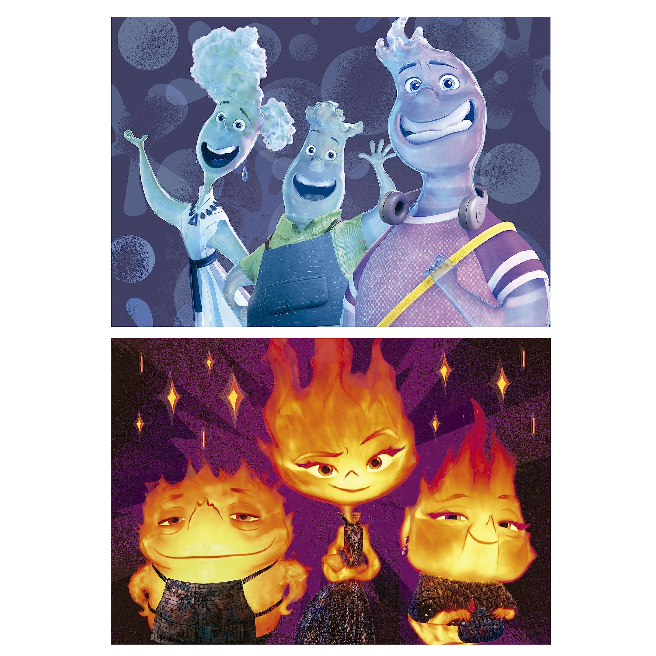educa-pixar-elemental-puzzleset-2x48-teile-ab-4-jahren image 2