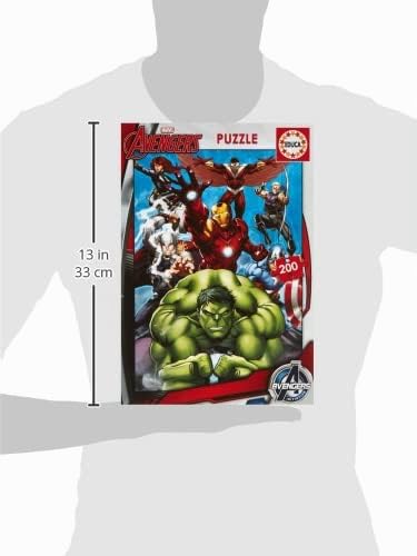 educa-15933-avengers-kinderpuzzle-200-teile-marvel-ab-6-jahren image 8