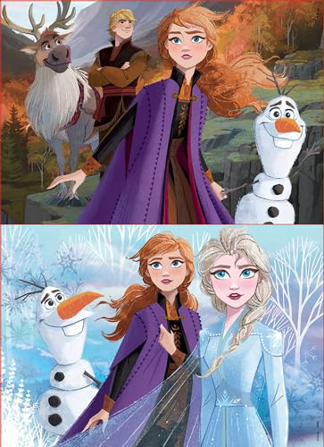 educa-18086-frozen-2-holzpuzzle-2x50-teile-ab-4-jahren image 8