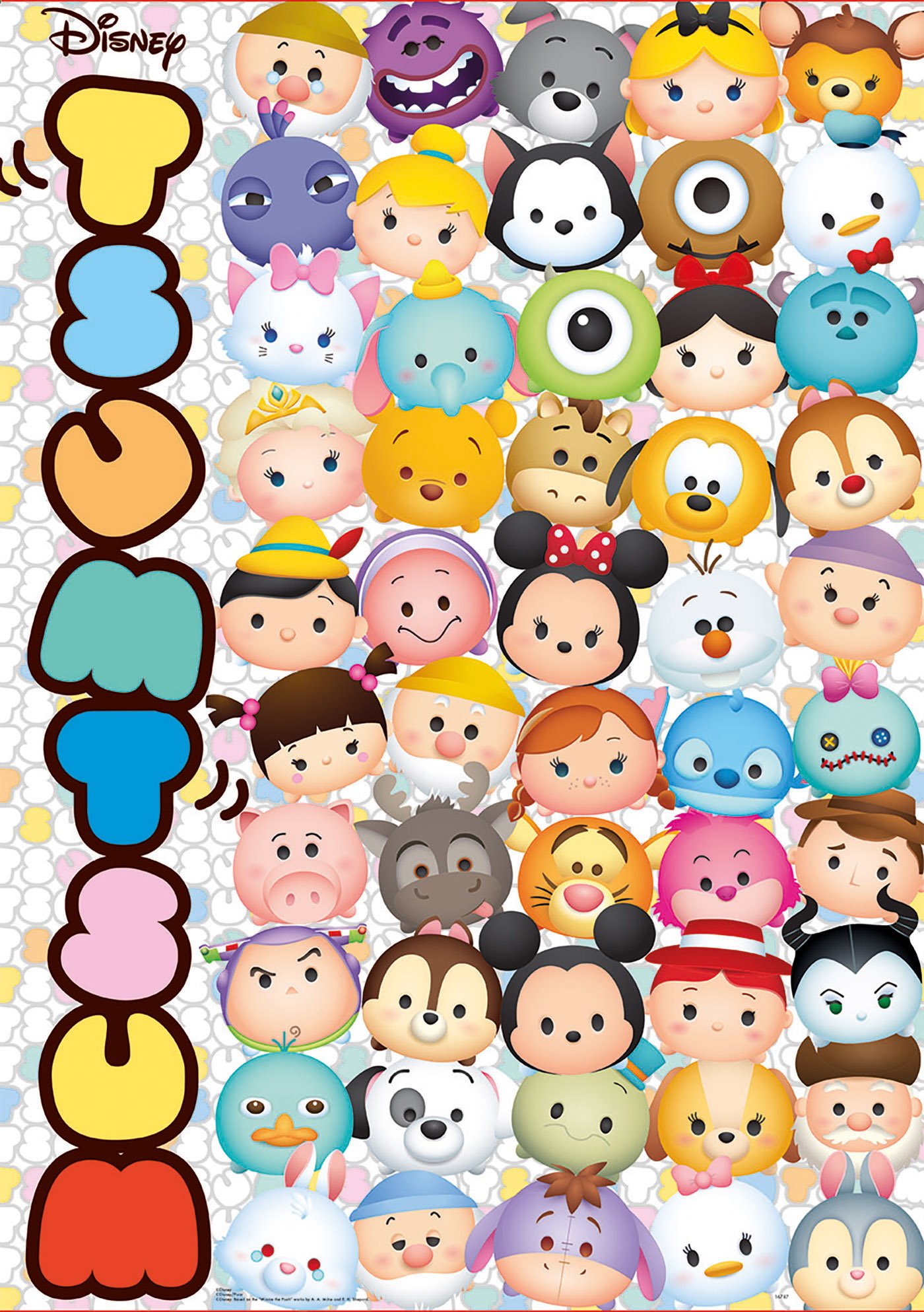 educa-16787-500-tsum-tsum-disney-puzzle-500-teile image 2