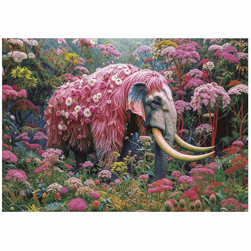 educa-blumenelefant-1000-teile-puzzle-68x48-cm-ab-14-jahren image 8