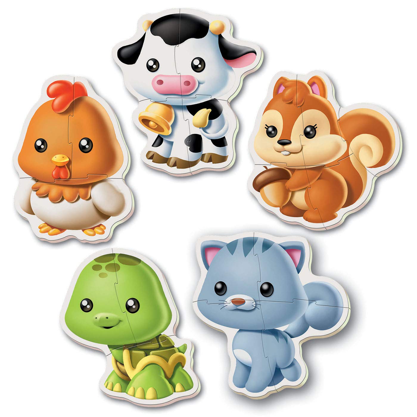 educa-13473-tiere-baby-puzzleset-5-puzzle-ab-24-monaten image 4