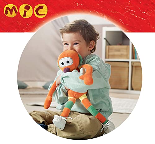educa-mic-club-super-3-pl-schfigur-40-cm-orange image 7