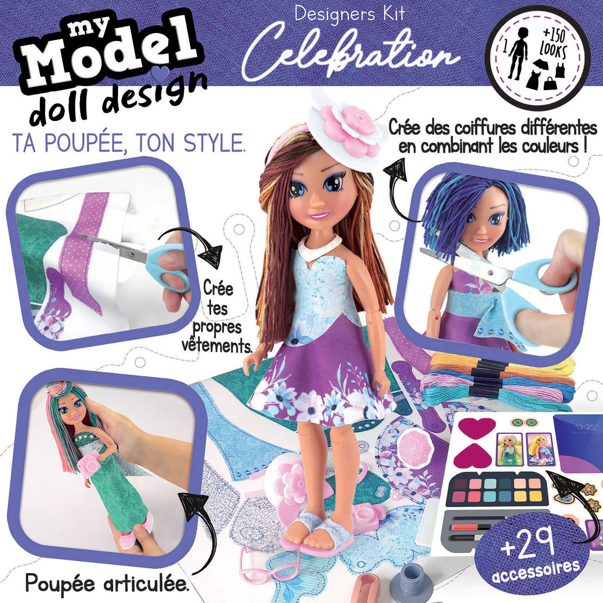 educa-my-model-doll-design-celebration-bastelset-puppe-ab-6 image 3