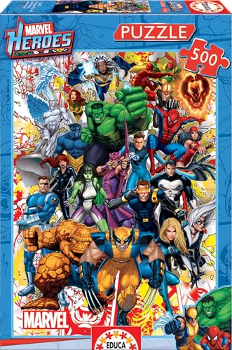 educa-marvel-super-heroes-15560-puzzle-500-teile image 7