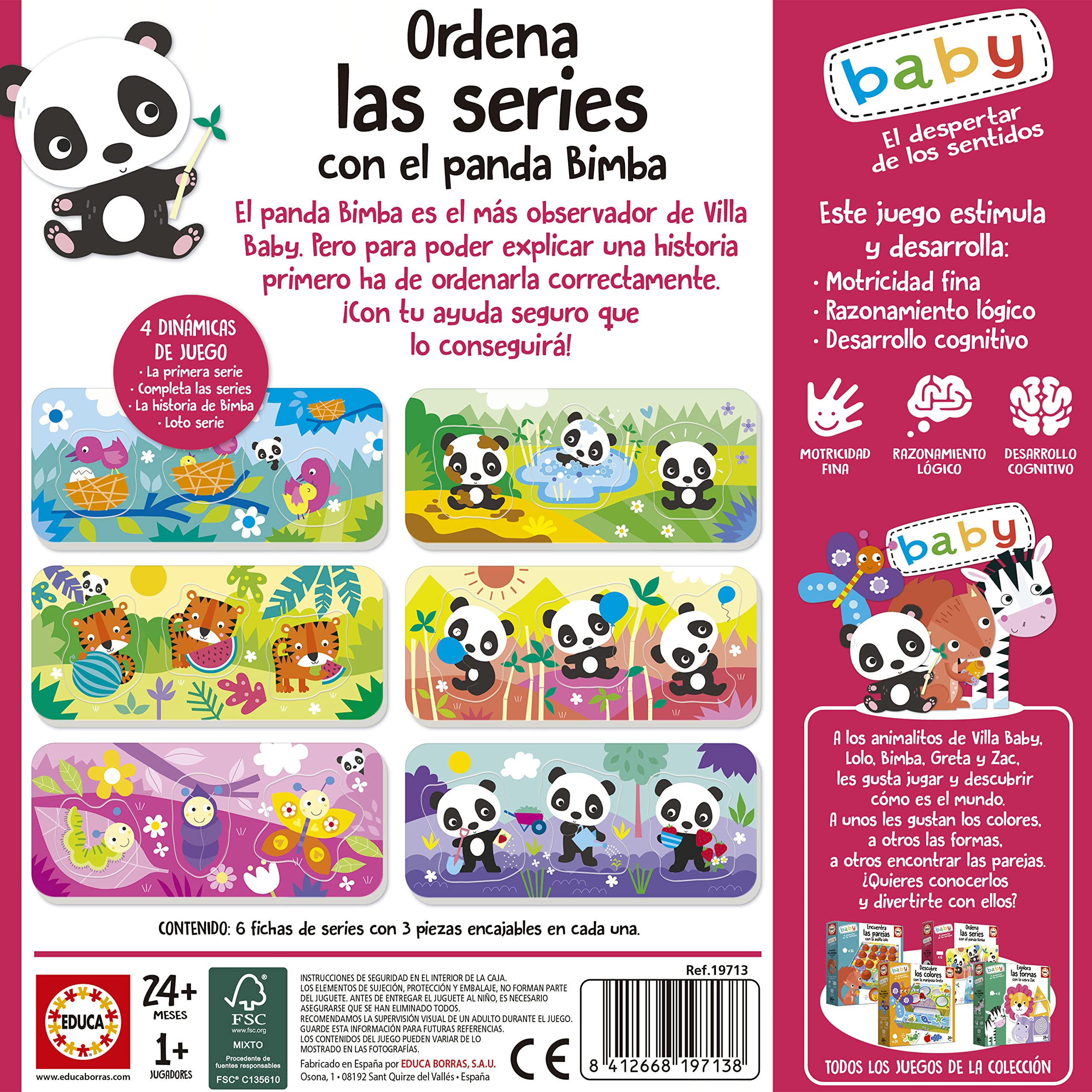 educa-bimba-panda-sortierspiel-lernspiel-6-teile-ab-24-monaten image 4