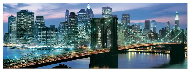 educa-14456-brooklyn-br-cke-puzzle-1000-teile-panorama image 1