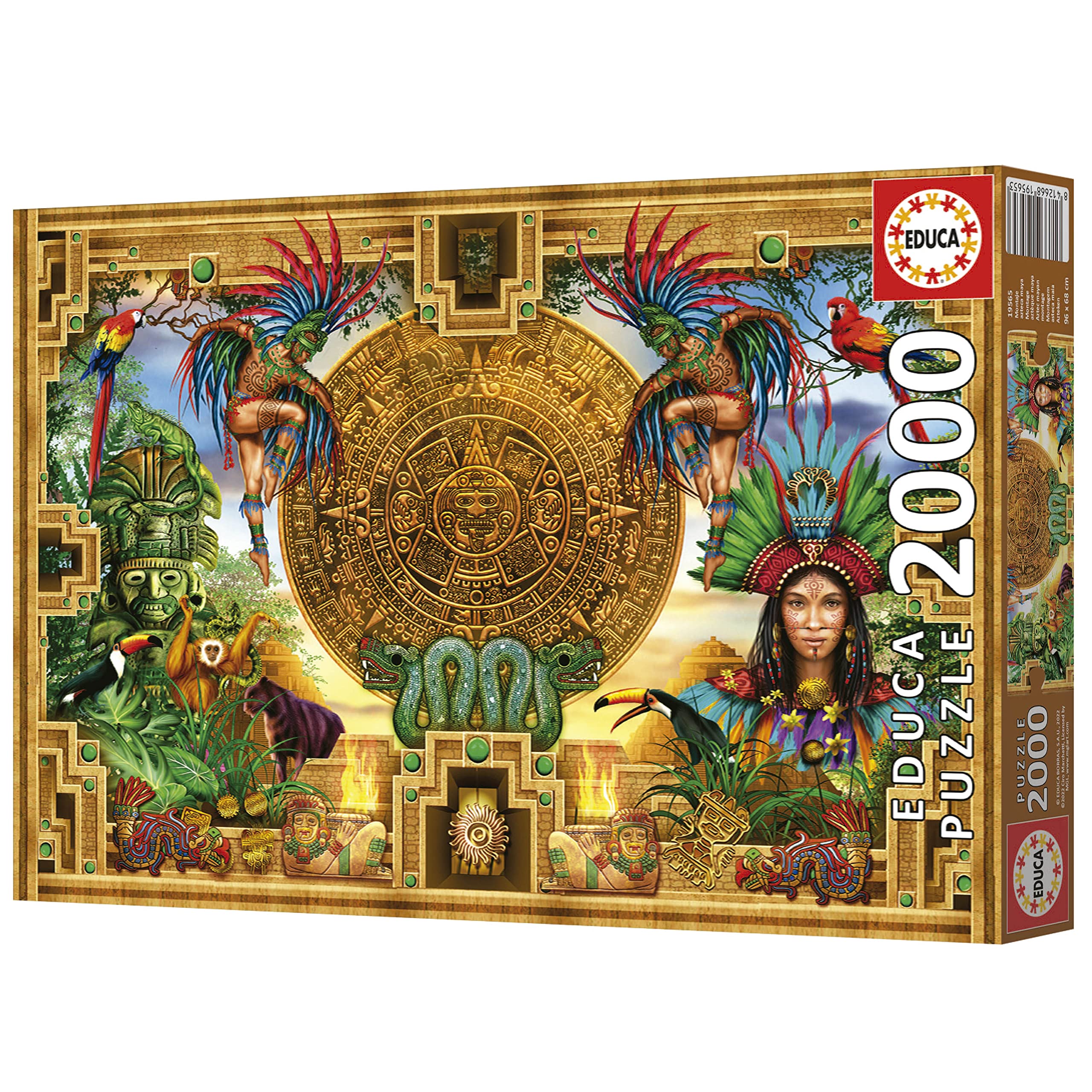educa-azteken-19565-puzzle-2000-teile-maya-ab-14-jahren image 4