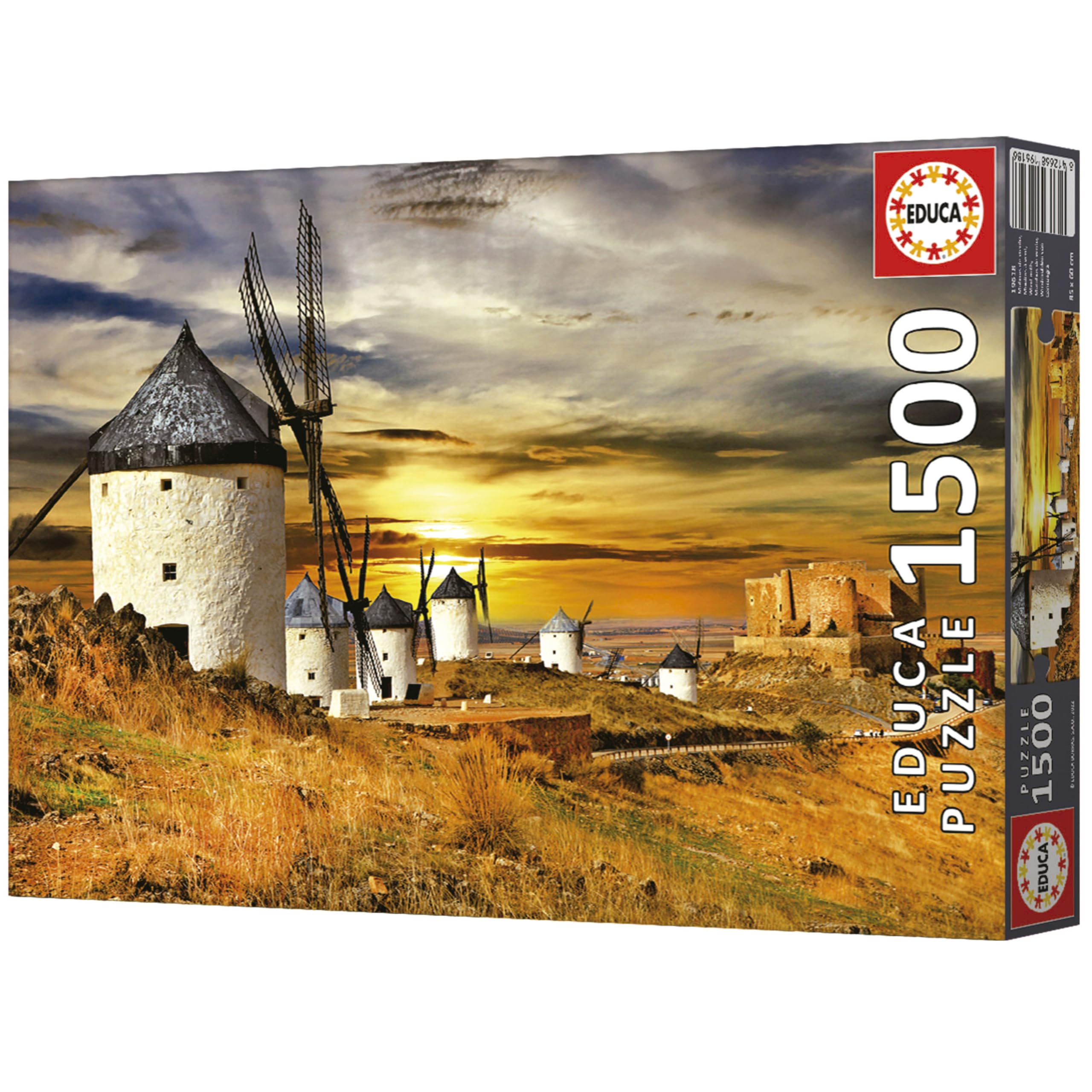 educa-19618-windm-hlen-consuegra-puzzle-1500-teile image 6