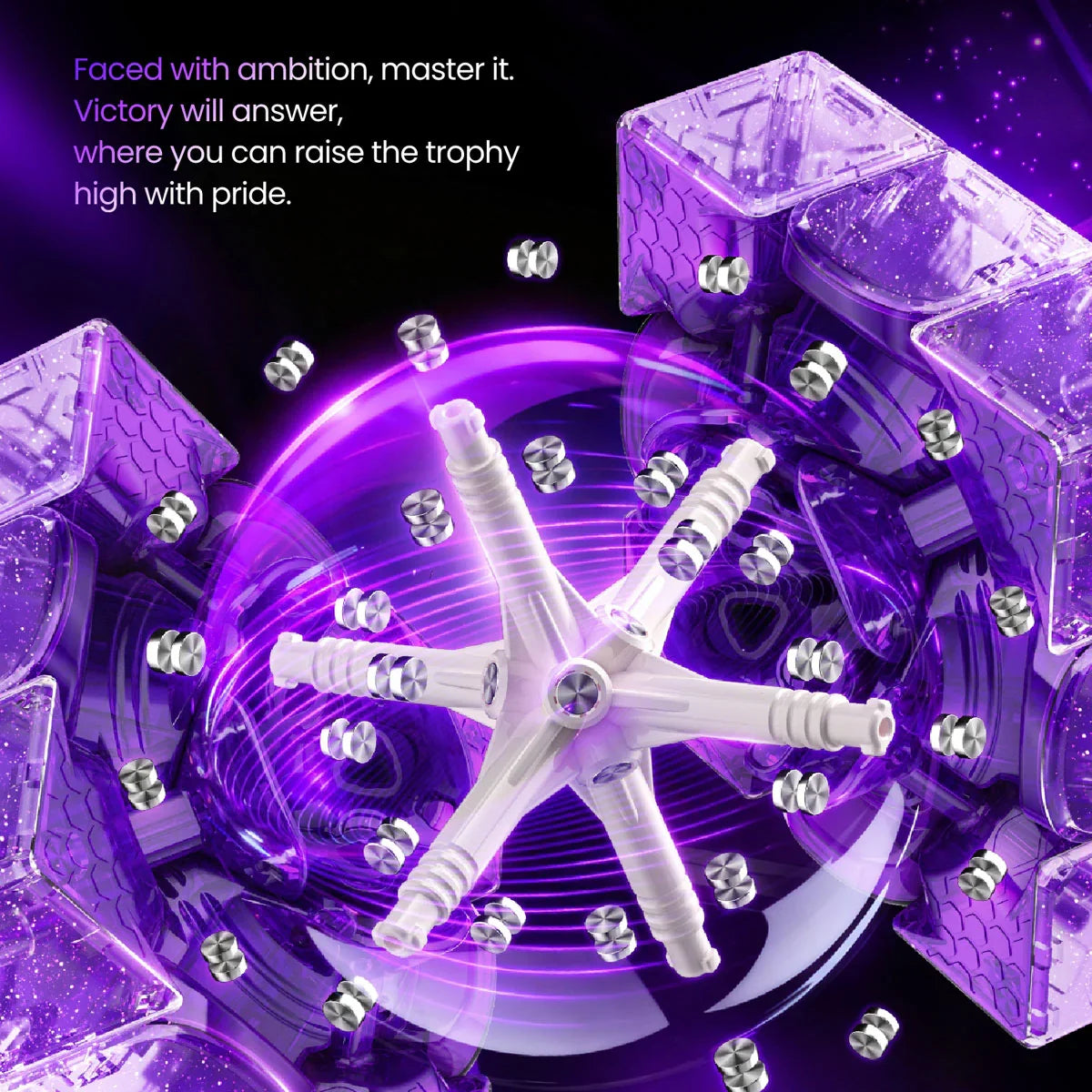 gan-16-maglev-max-amyth-speedcube-3x3-winter image 7