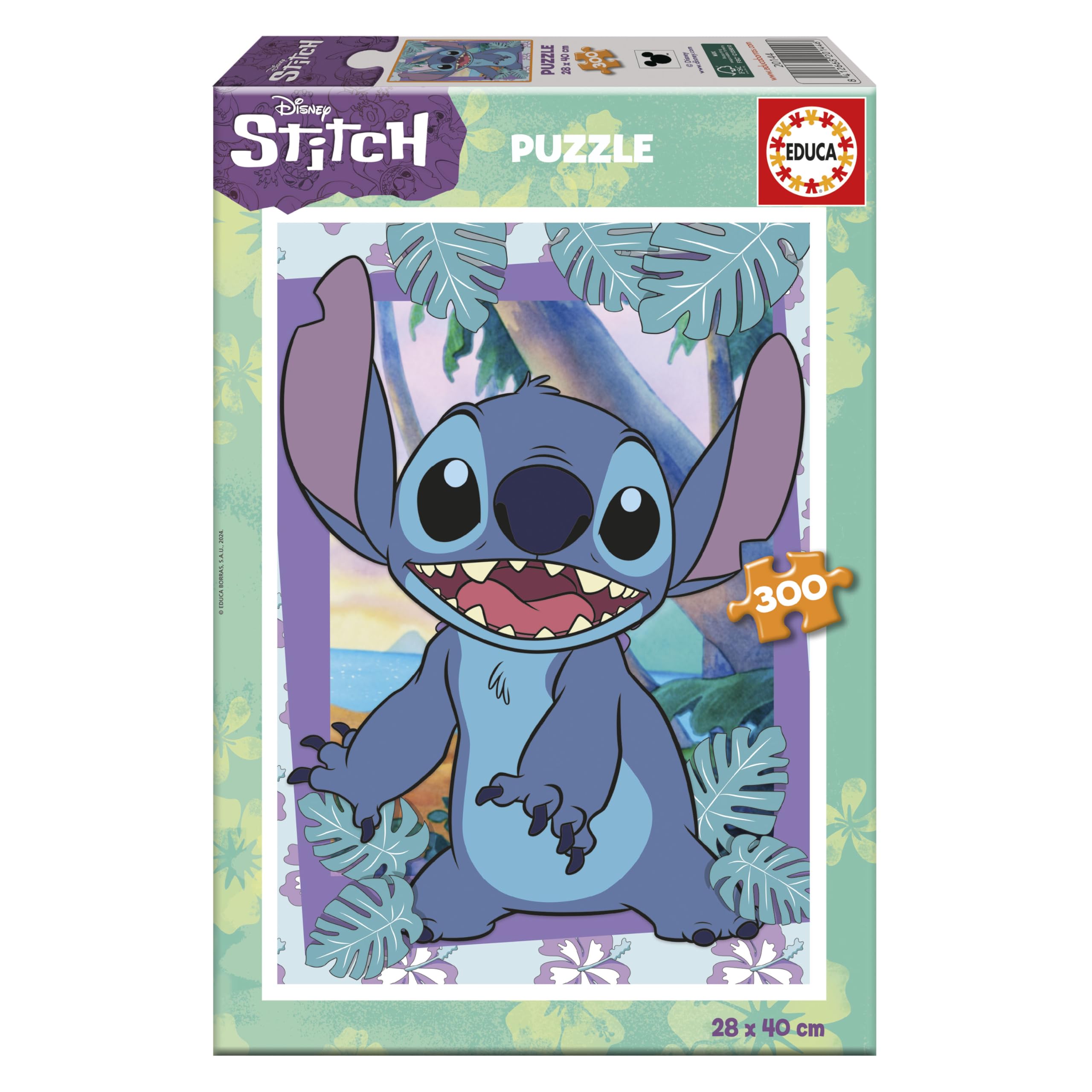 educa-disney-stitch-20144-puzzle-300-teile-ab-6-jahren image 1