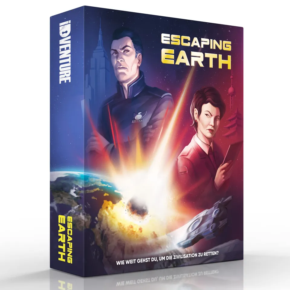 idventure-escaping-earth-strategiespiel-bluff-2-4-spieler image 1