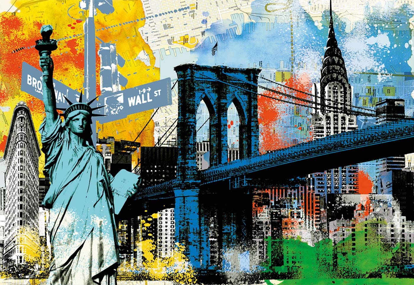 educa-17120-urban-liberty-puzzle-1500-teile-new-york-85x60 image 2