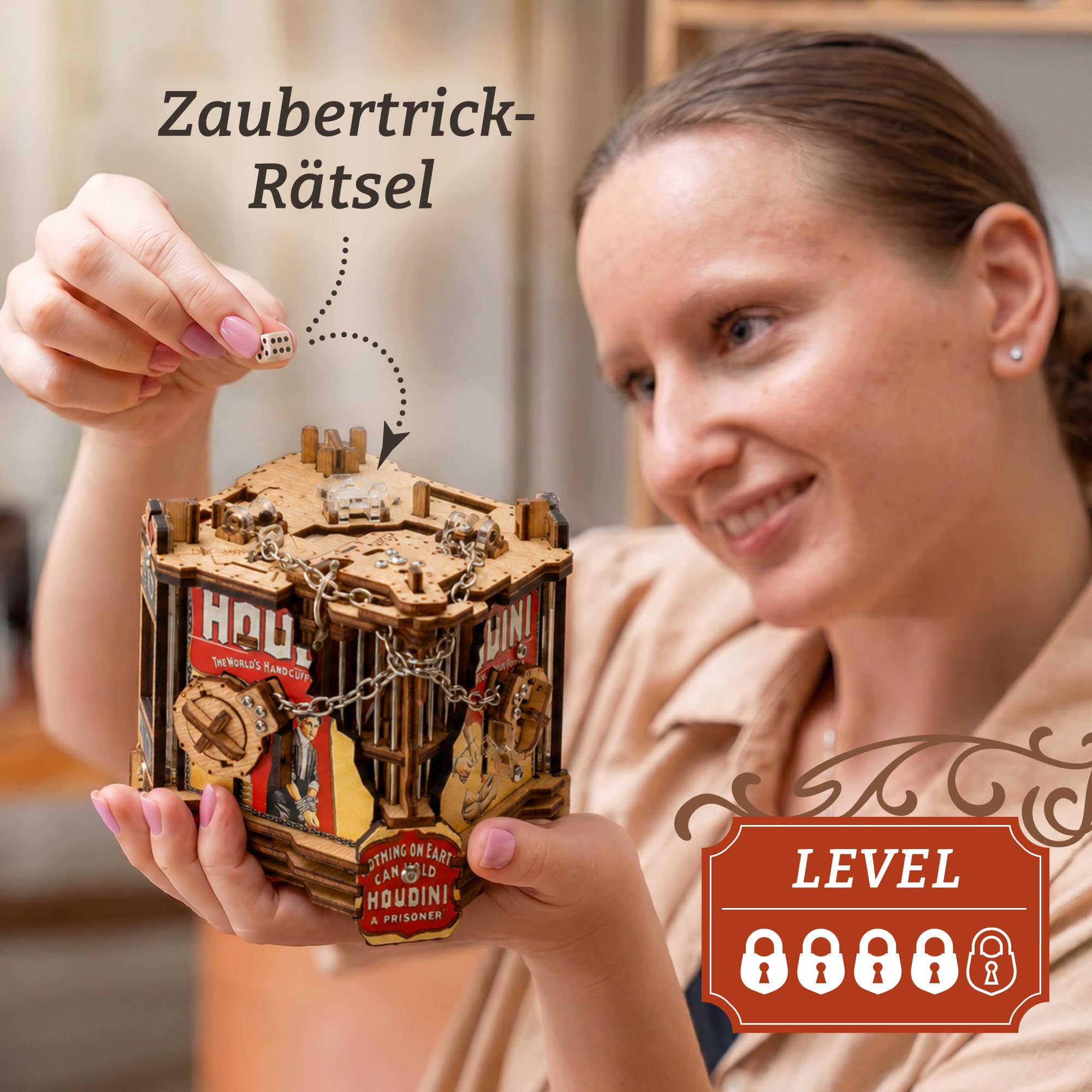 idventure-cluebox-houdinis-escape-r-tselbox-holz-ab-14-jahren image 3