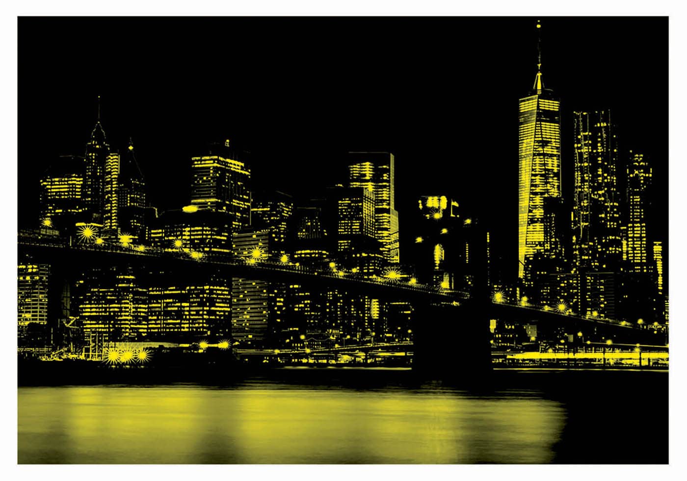 educa-19269-brooklyn-bridge-puzzle-1000-teile-nacht image 3