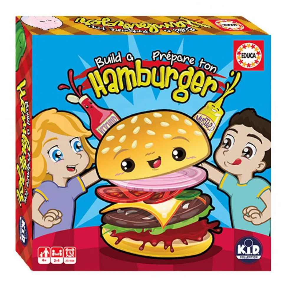 educa-hamburger-bauen-spiel-memory-burger-2-4-spieler image 1
