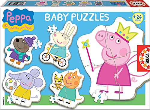 educa-peppa-wutz-baby-puzzle-set-5-puzzles-ab-2-jahren image 8