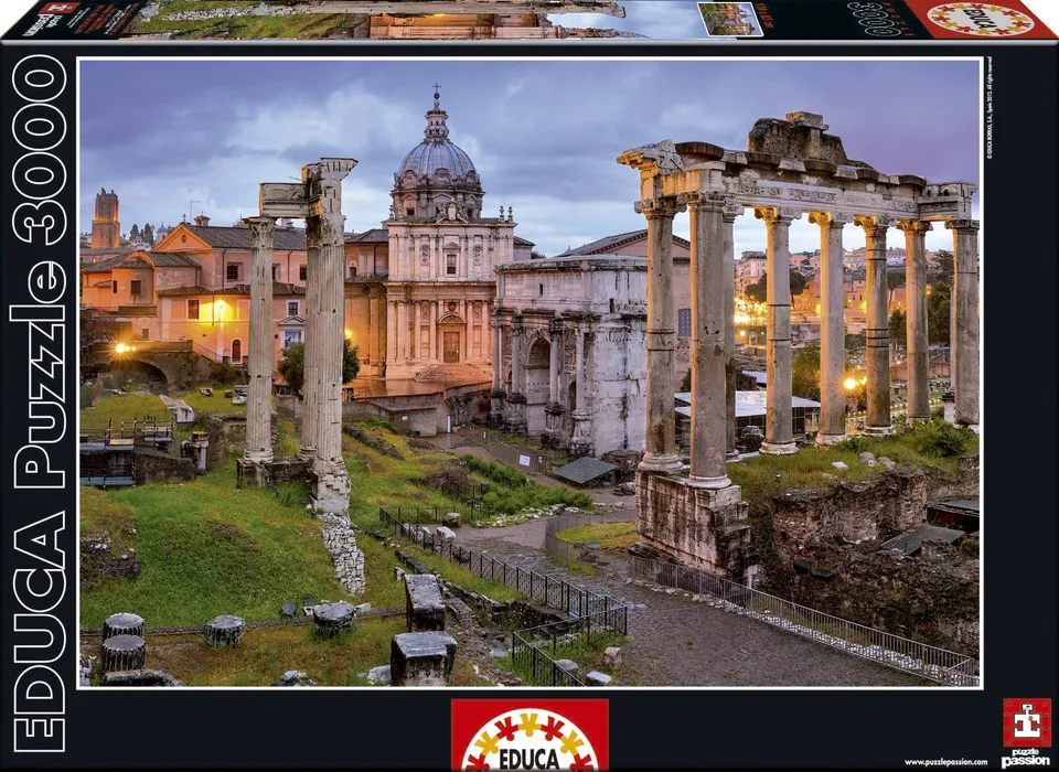 educa-15540-forum-romanum-puzzle-3000-teile-120x85-cm image 1