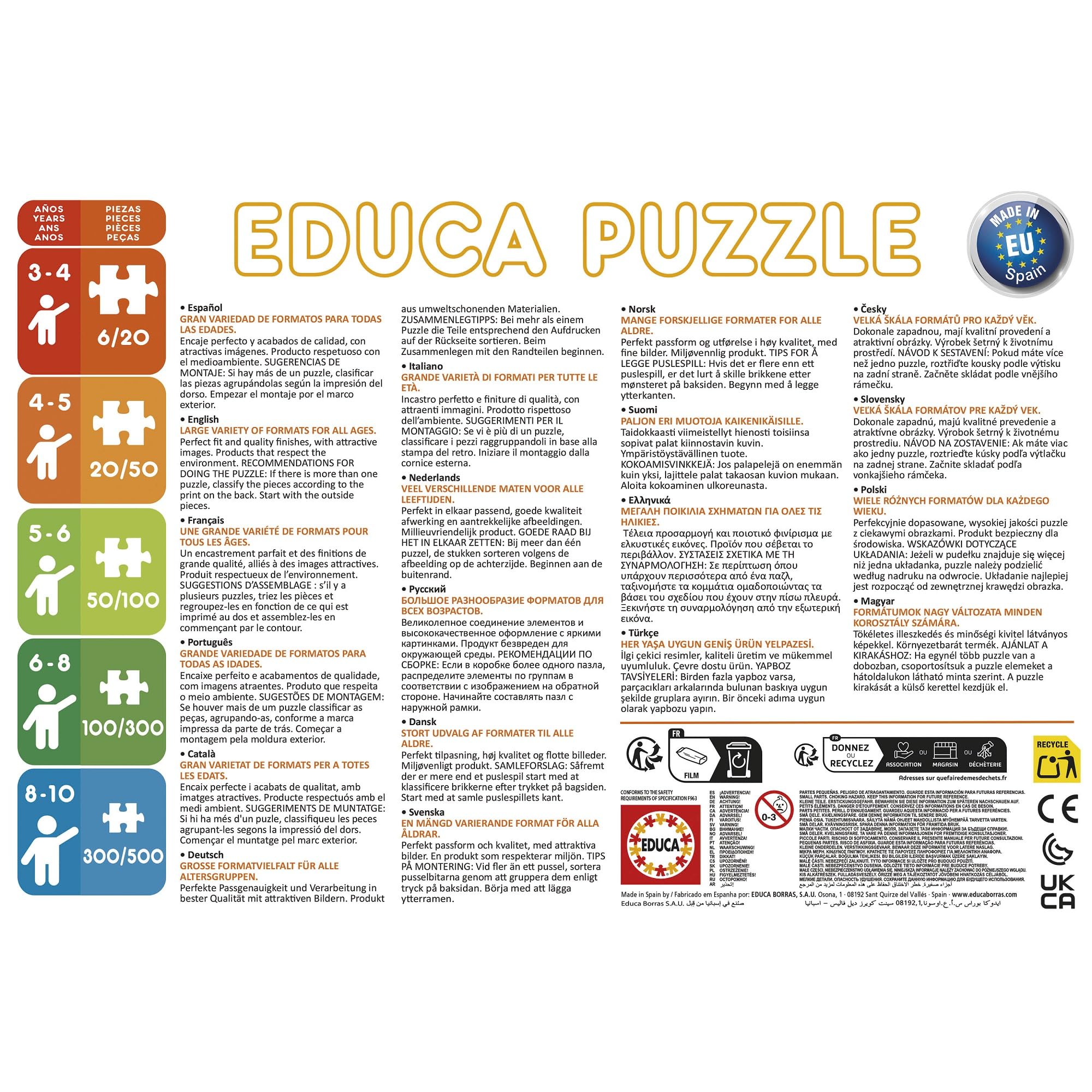 educa-minnie-progressive-12-16-20-25-teile-kinderpuzzle image 2
