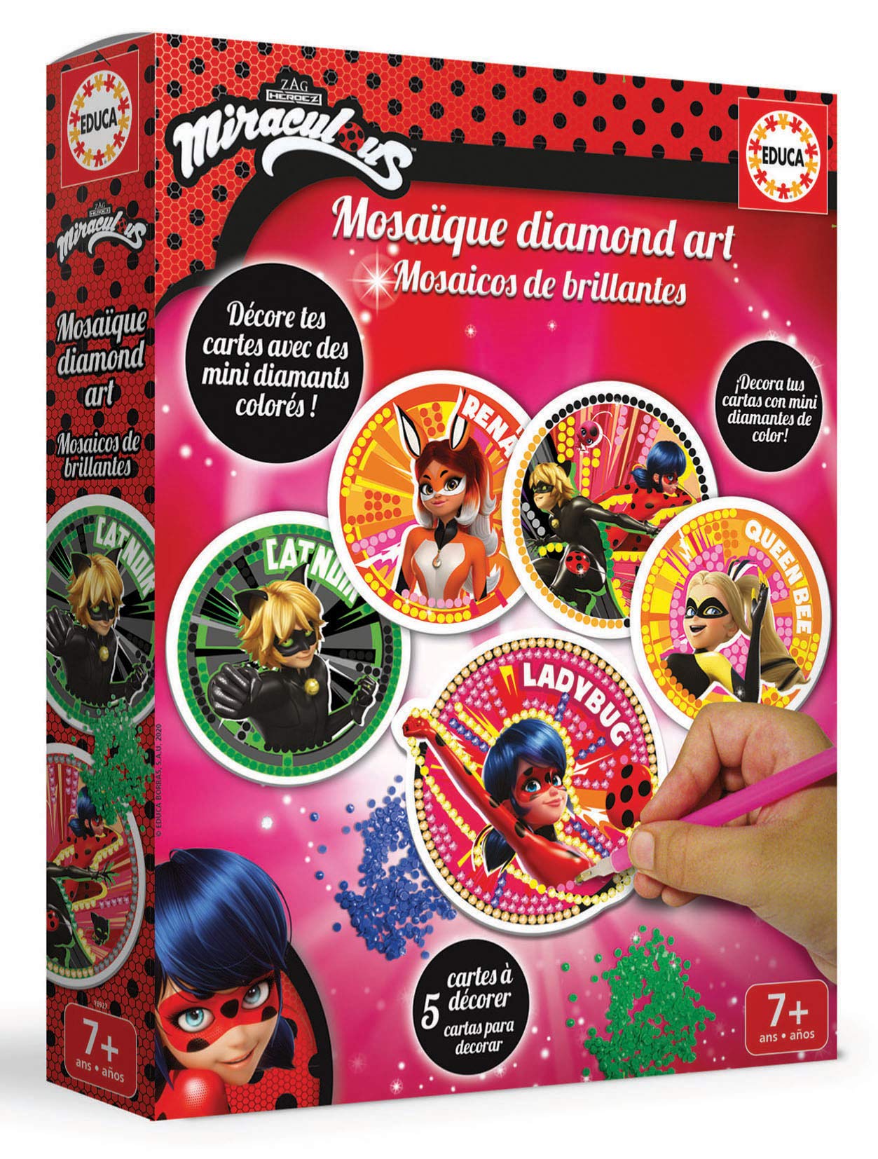 educa-miraculous-ladybug-18927-diamond-art-mosaik-ab-7-jahren image 4
