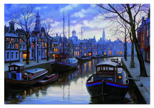 educa-15185-amsterdam-puzzle-1500-teile-abendd-mmerung image 4