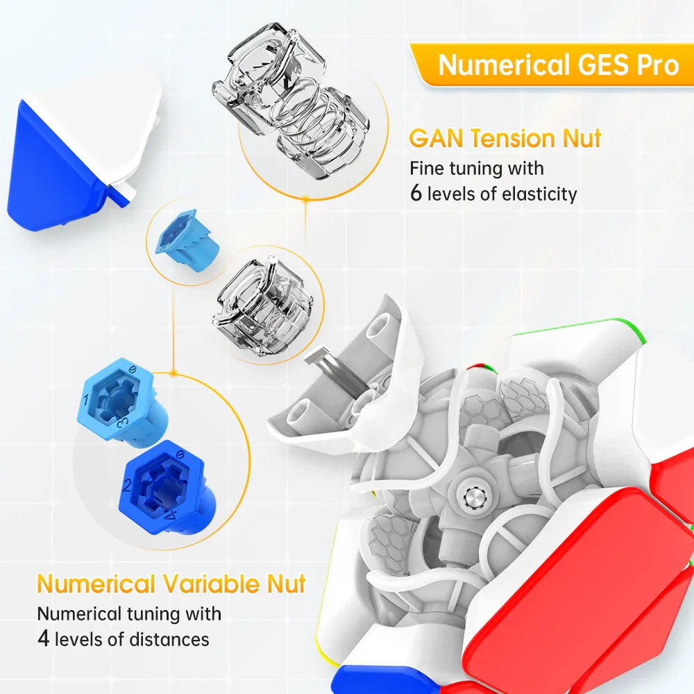 gan-skewb-m-magnetisch-speed-cube-core-positioning-79g image 2