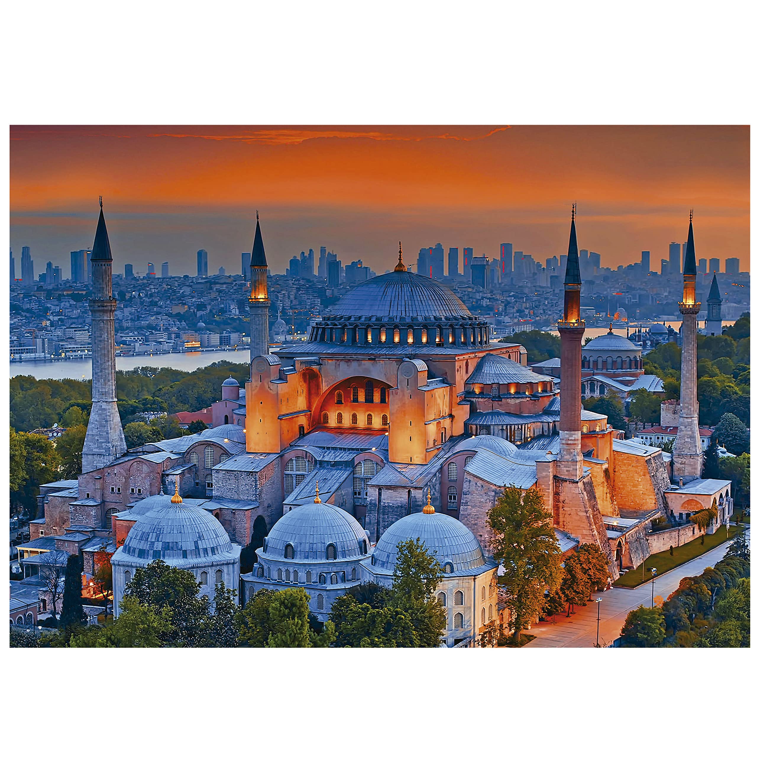 educa-blaue-moschee-istanbul-1000-teile-puzzle-68x48-cm image 3