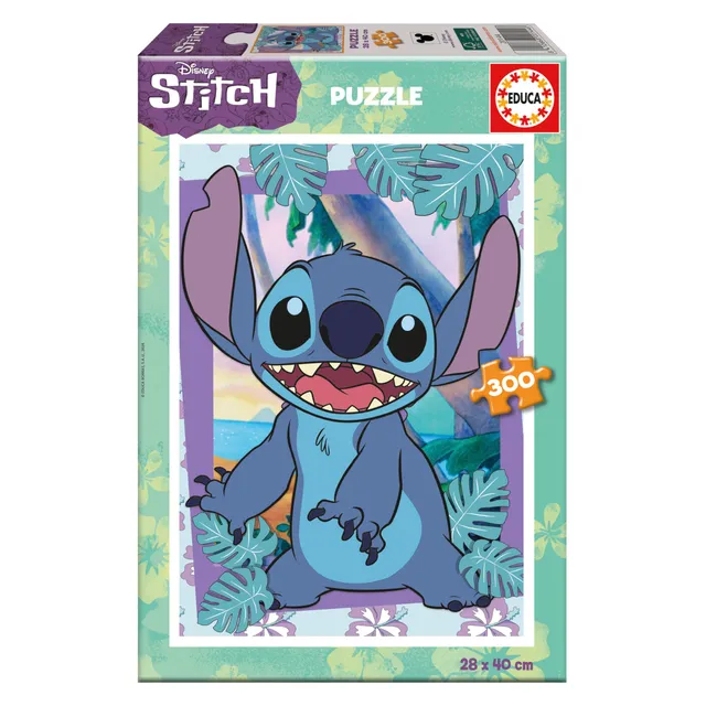 educa-disney-stitch-20144-puzzle-300-teile-ab-6-jahren image 1