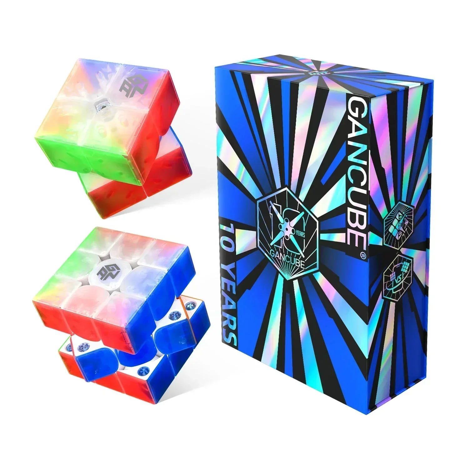 gan-ten-years-set-speed-cube-grand-gift-set-gan15 image 8