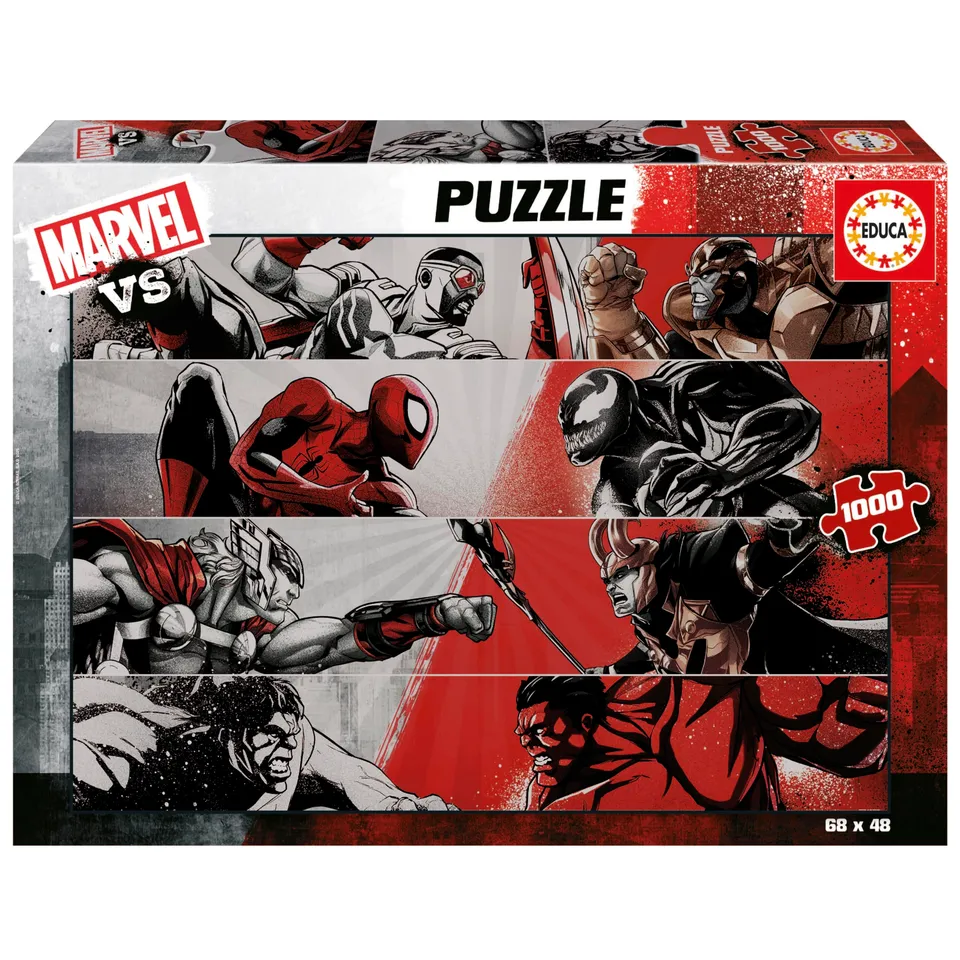 educa-marvel-vs-20279-puzzle-1000-teile-68x48-cm-mit-kleber image 1