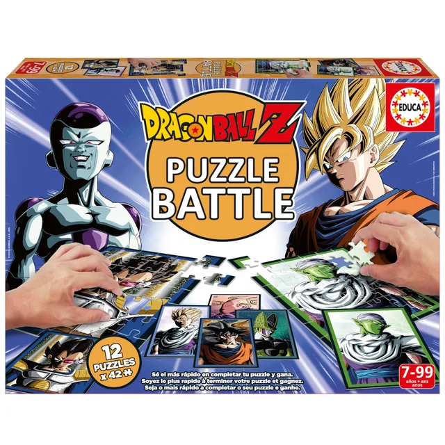 educa-puzzle-battle-20418-brettspiel-dragon-ball-ab-7-jahren image 1