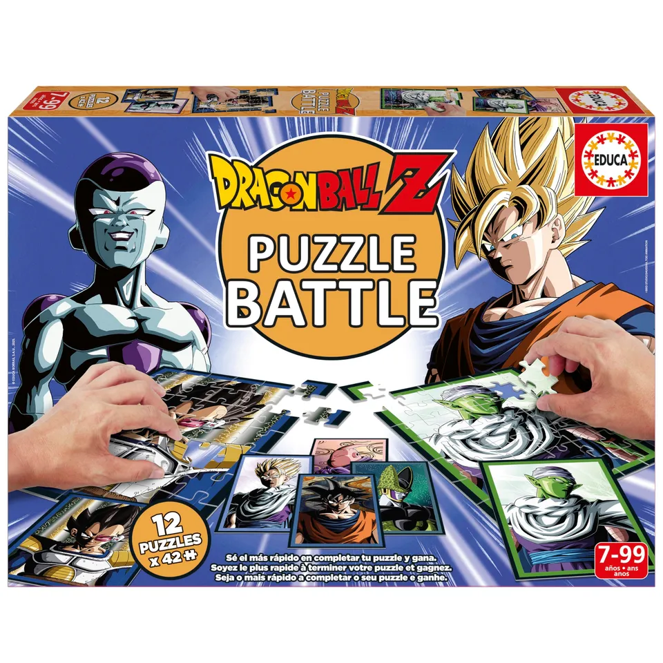 educa-puzzle-battle-20418-brettspiel-dragon-ball-ab-7-jahren image 1