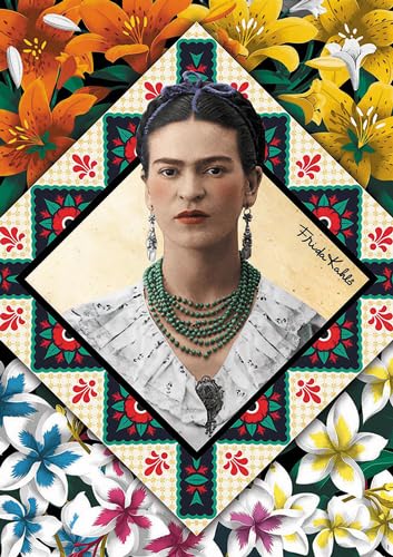 educa-18483-frida-kahlo-500-teile-puzzle-kunst-portrait image 7