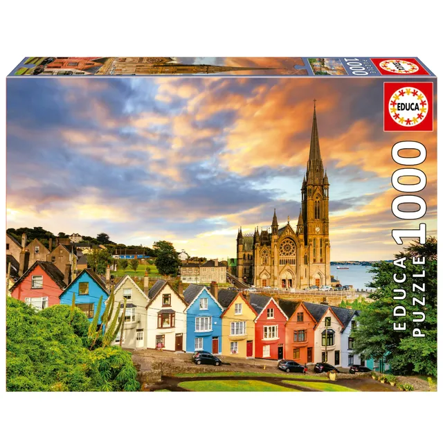 educa-cobh-kathedrale-19927-puzzle-1000-teile-68x48-cm image 1