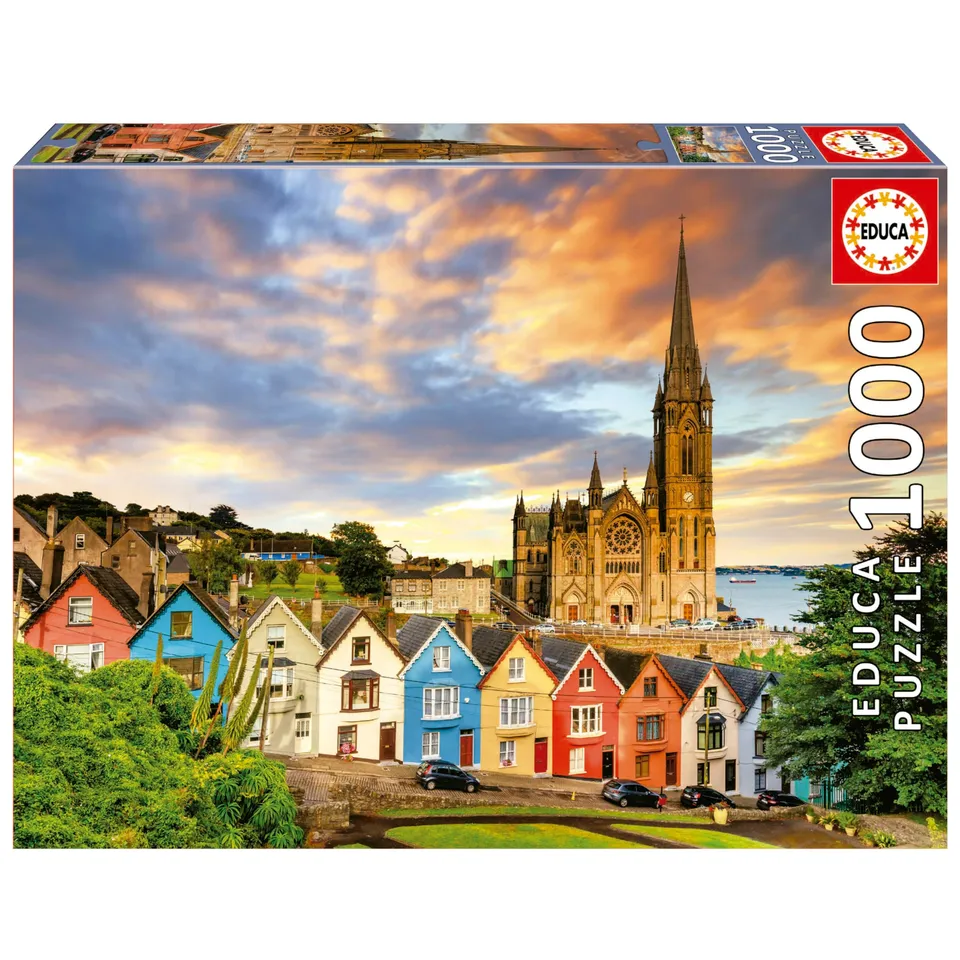 educa-cobh-kathedrale-19927-puzzle-1000-teile-68x48-cm image 1