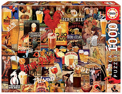 educa-vintage-biercollage-17970-puzzle-1000-teile-biere image 3