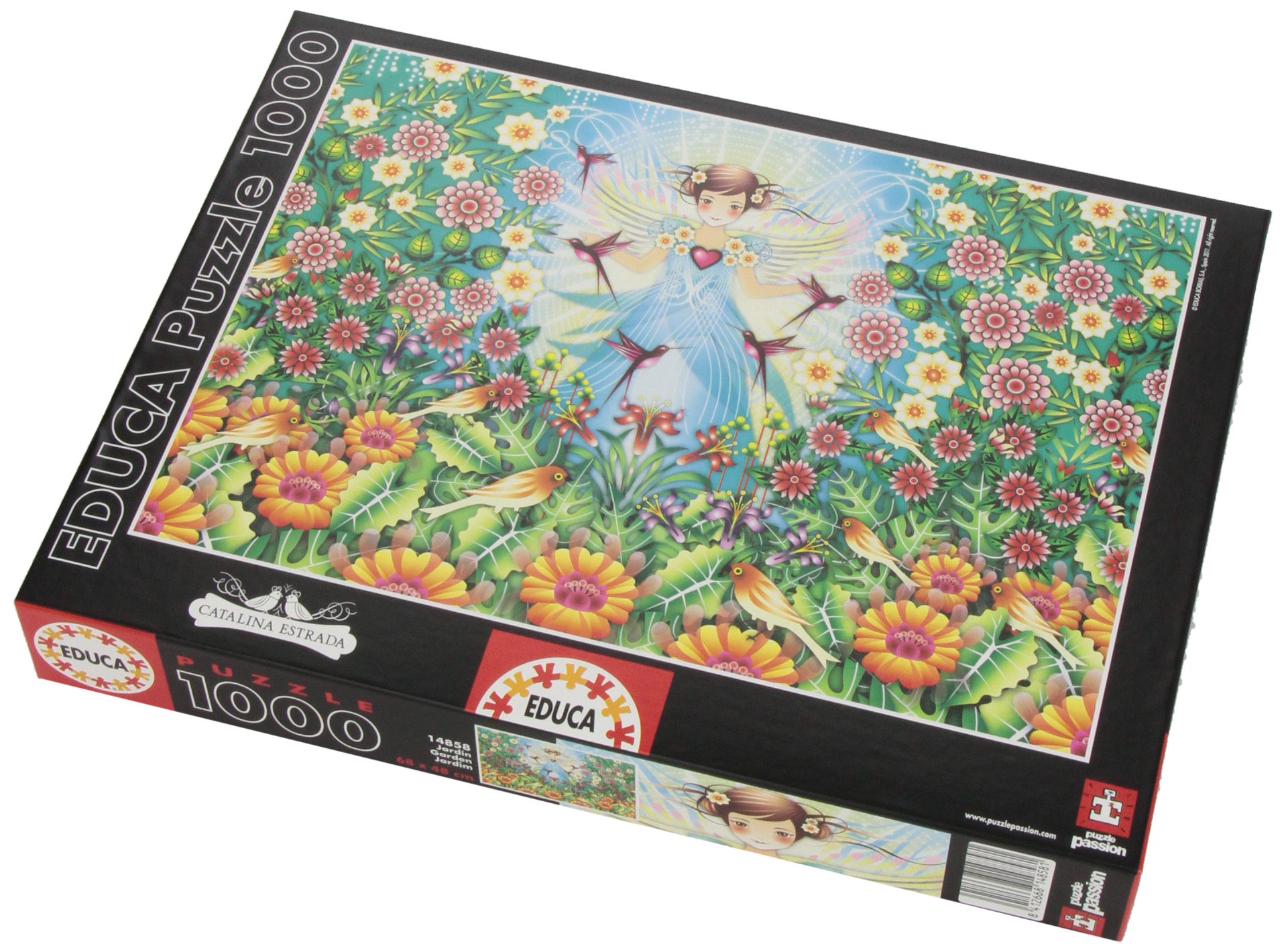 educa-der-garten-puzzle-1000-teile-catalina-estrada image 7