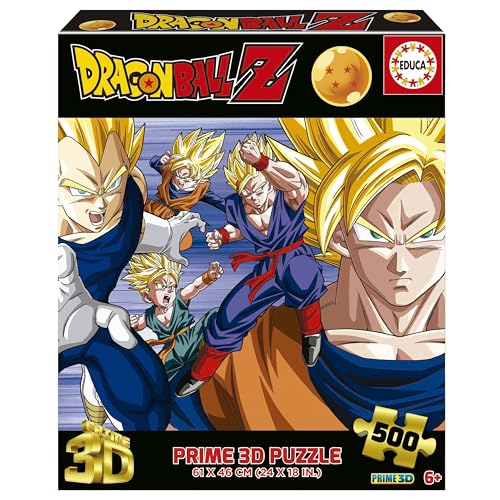 educa-20274-dragon-ball-prime-3d-puzzle-500-teile image 7