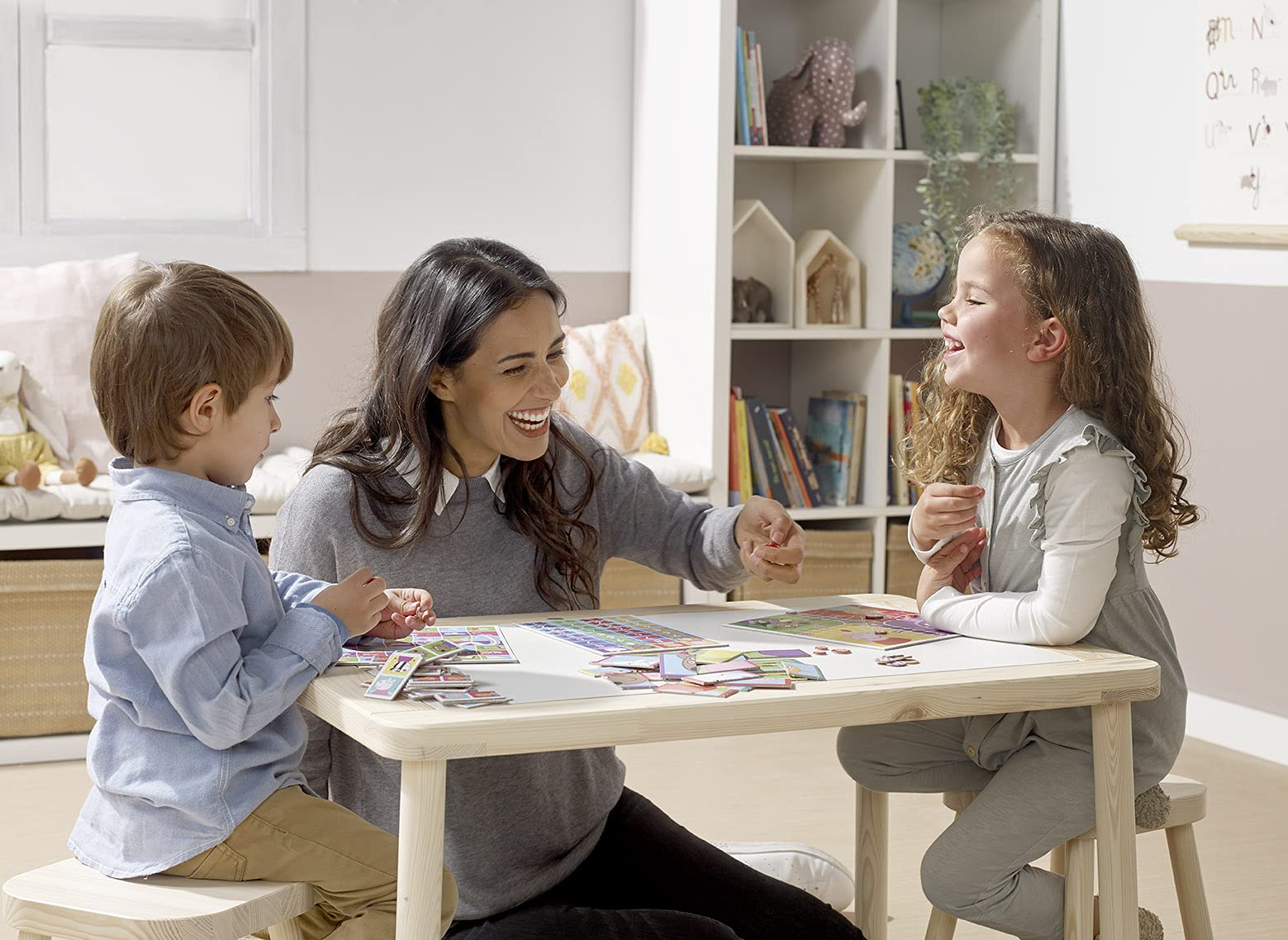 educa-peppa-pig-spielesammlung-8-in-1-puzzle-ab-3-jahre image 4