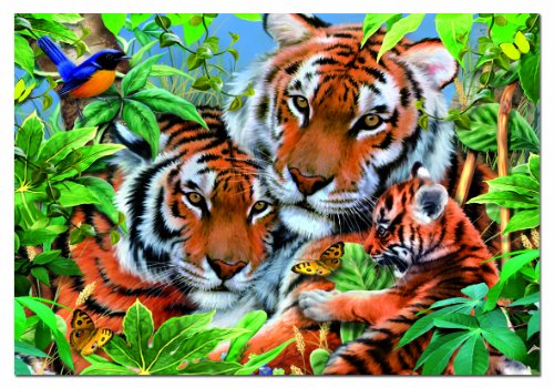 educa-15158-wilde-z-rtlichkeit-puzzle-1000-teile-tiger image 4