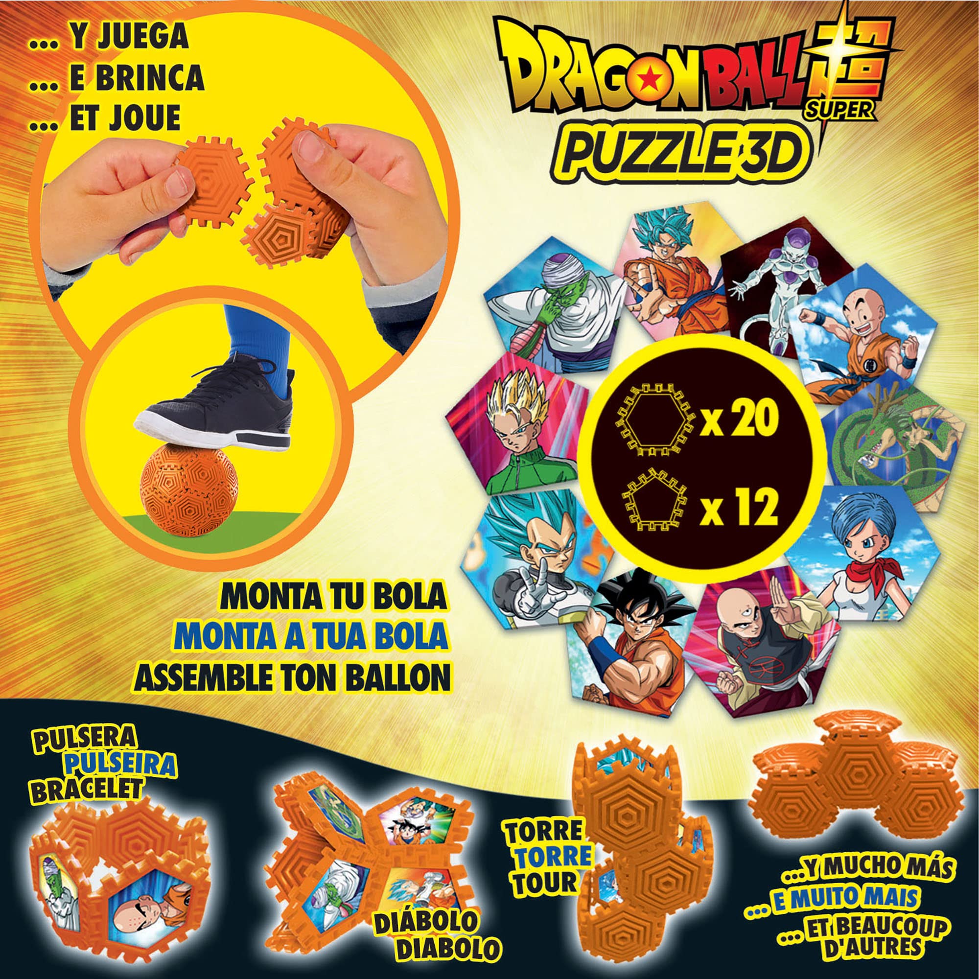 educa-build-play-19371-3d-puzzle-ball-fu-ball-32-teile image 3