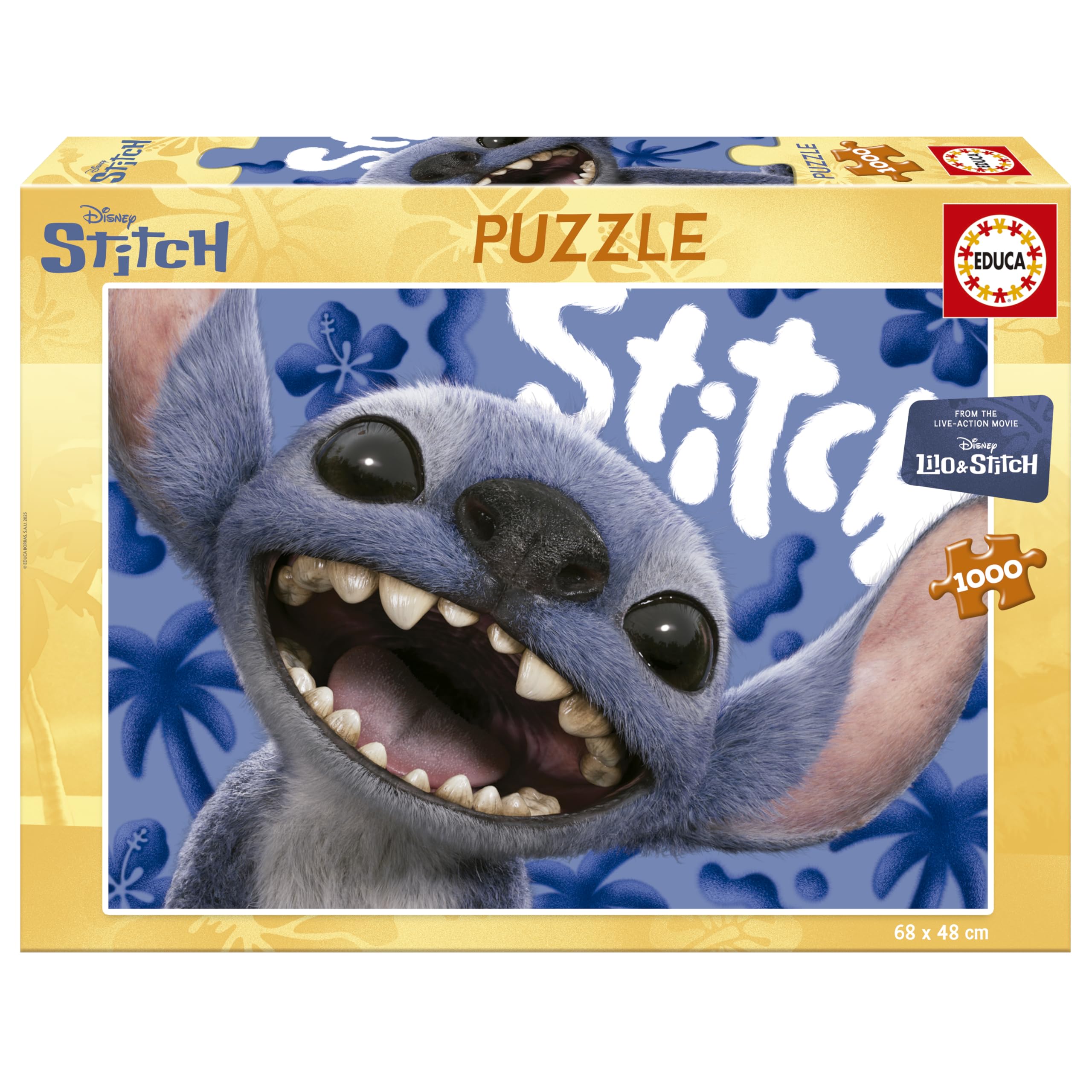 educa-20277-lilo-stitch-puzzle-1000-teile-erwachsene image 1