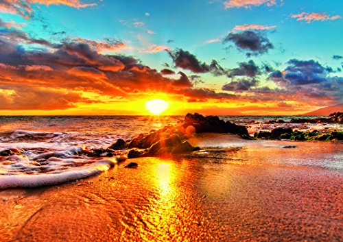 educa-16771-maui-desire-puzzle-1500-teile-sonnenuntergang image 4