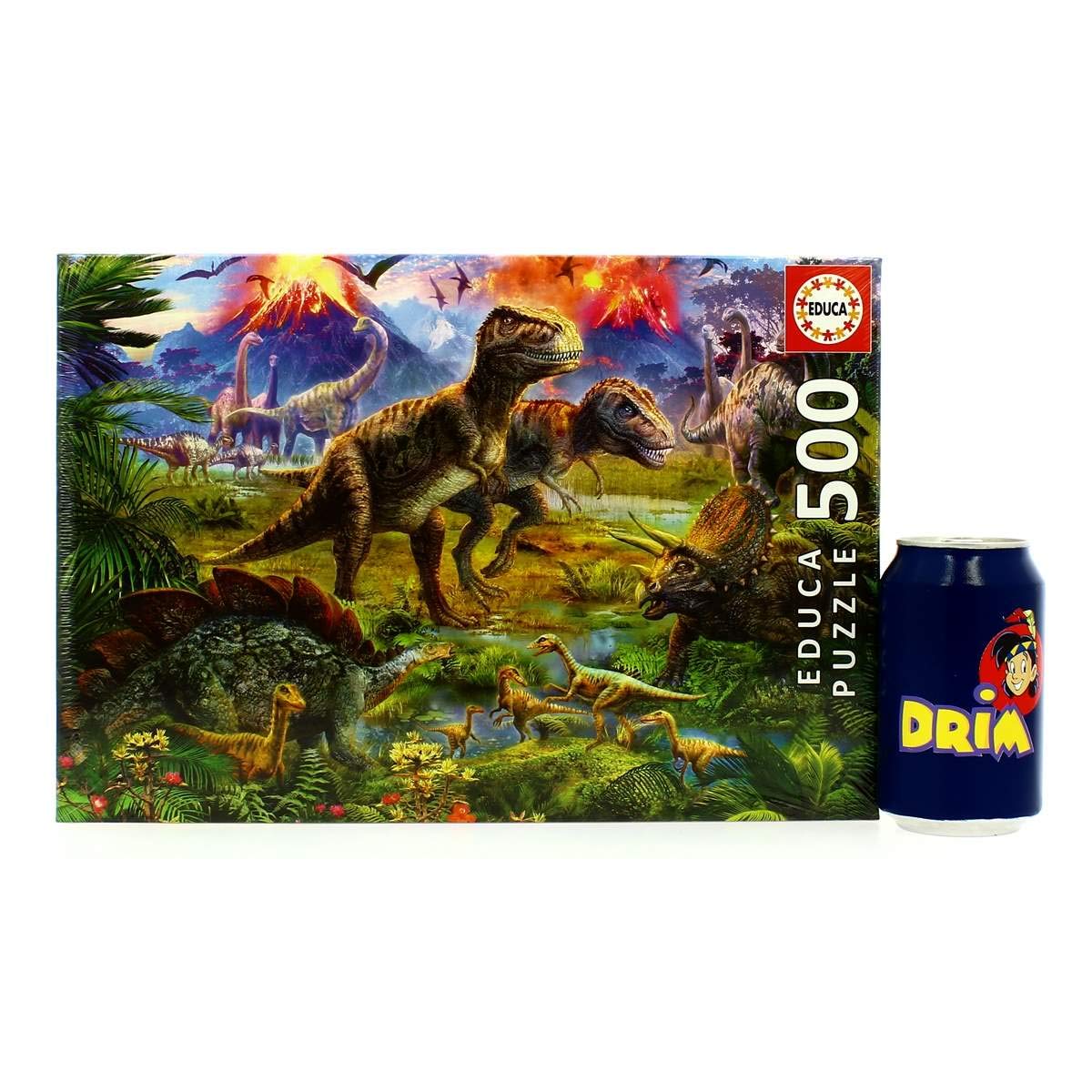educa-15969-dinosaurier-treffen-500-teile-puzzle-dinos image 4