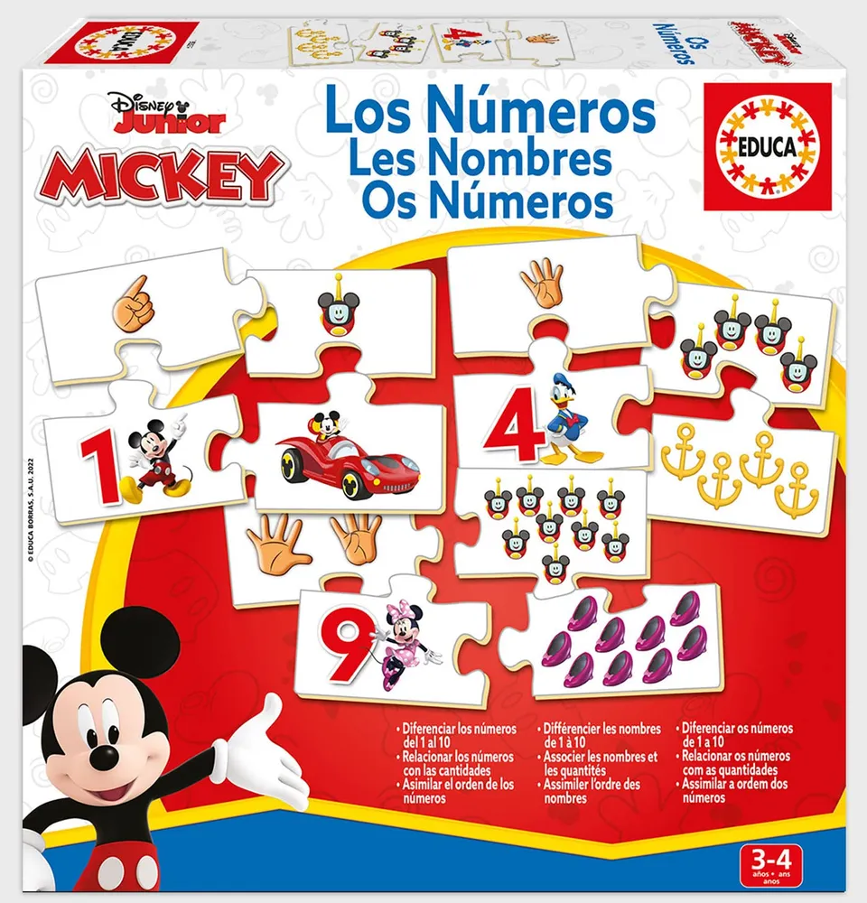 educa-19327-mickey-zahlen-lernspiel-ab-3-jahren image 1