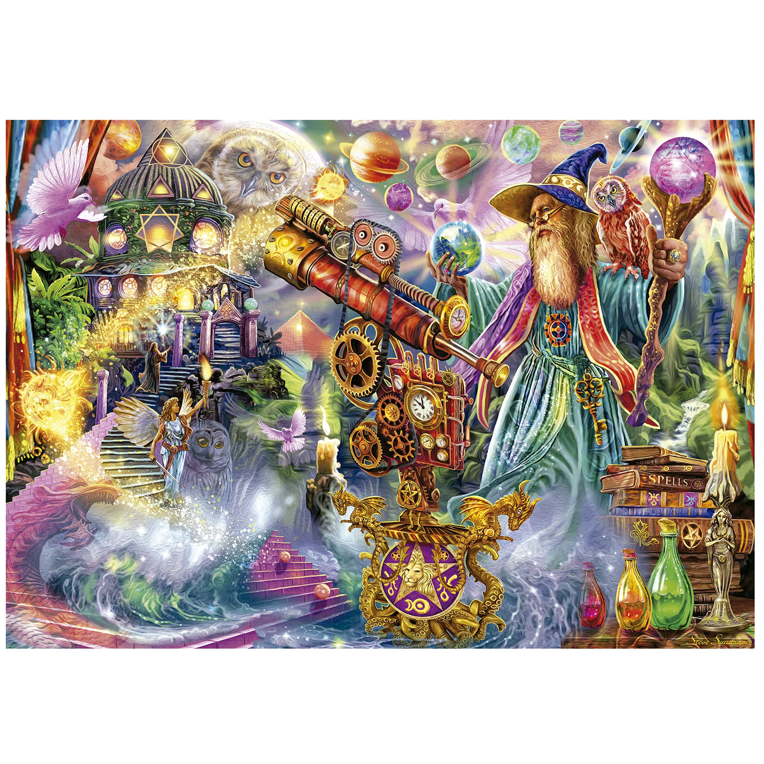educa-19616-magische-zauberwelt-puzzle-1500-teile-fantasy image 2