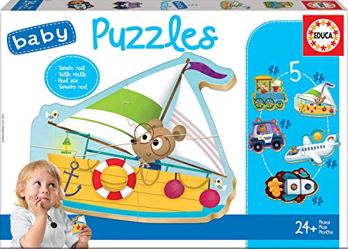 educa-verkehrsmittel-18059-baby-puzzle-set-5x3-5-teile image 5